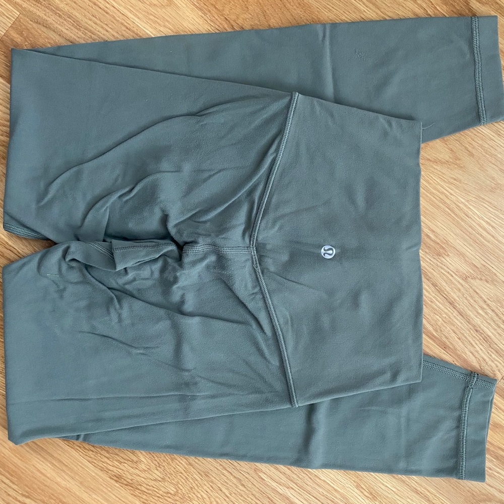 Lululemon Align Pant *25” Green/Grey Sage - Picture 2 of 2